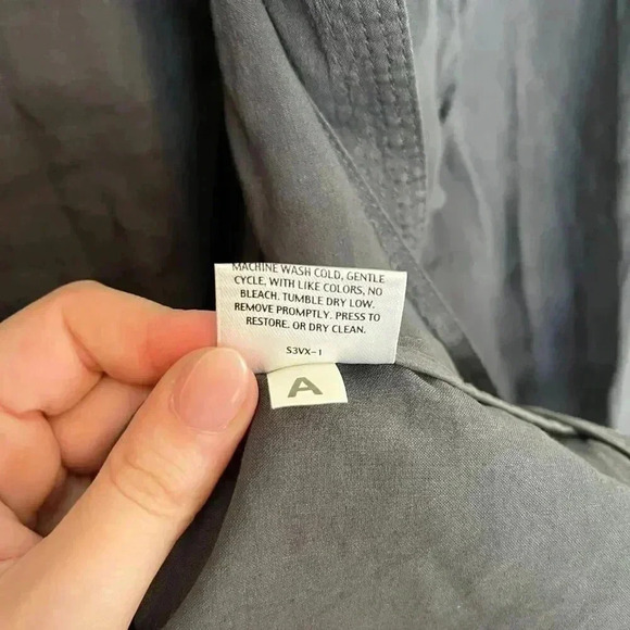 Eileen Fisher Linen Viscose Stretchnotch Collar Jacket - Picture 7 of 7